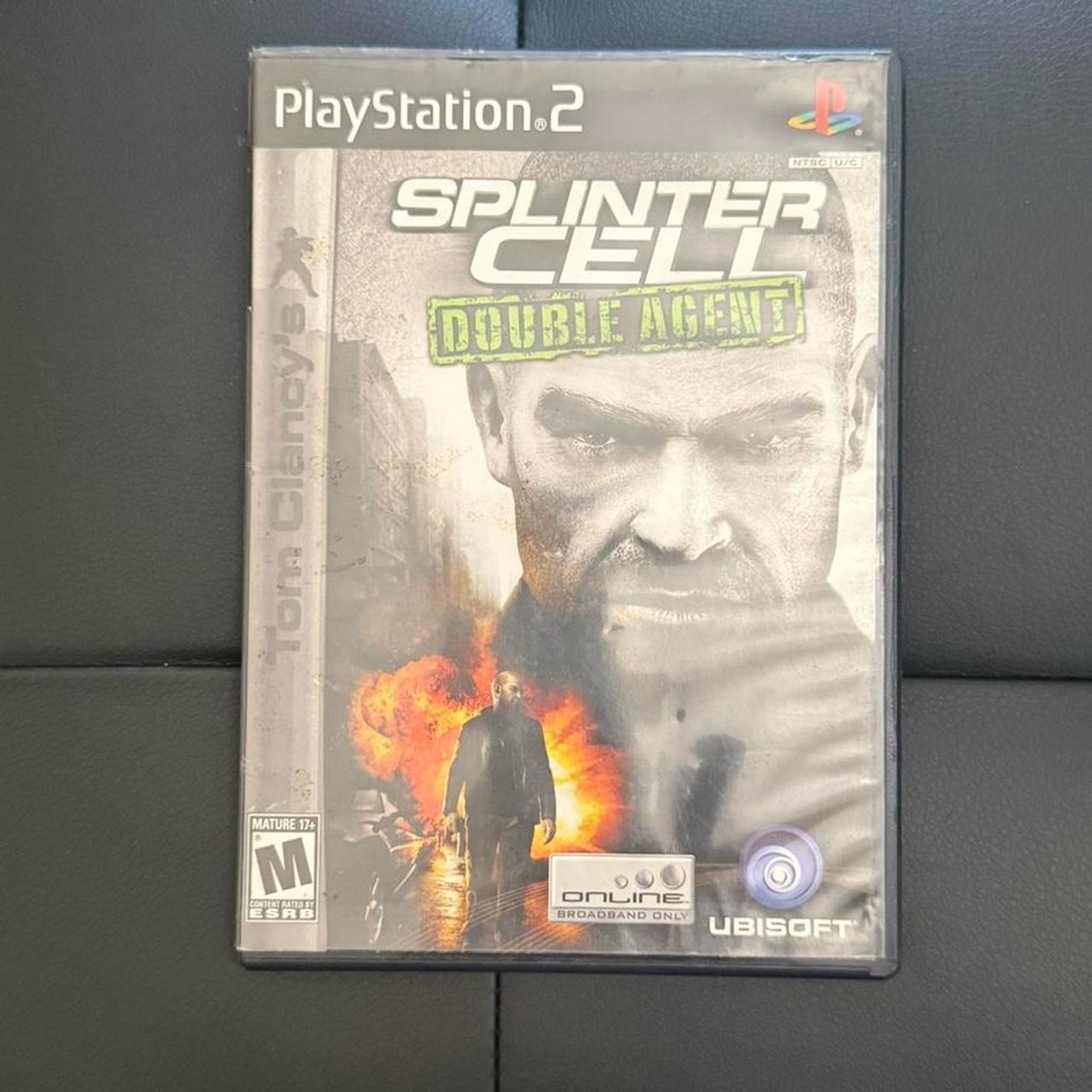 Tom Clancy's Splinter Cell: Double Agent PS2 (PlayStation 2) NOT TESTED